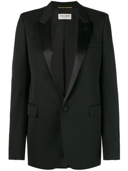 Giacca smoking jacket Saint Laurent | 517741Y399W1000